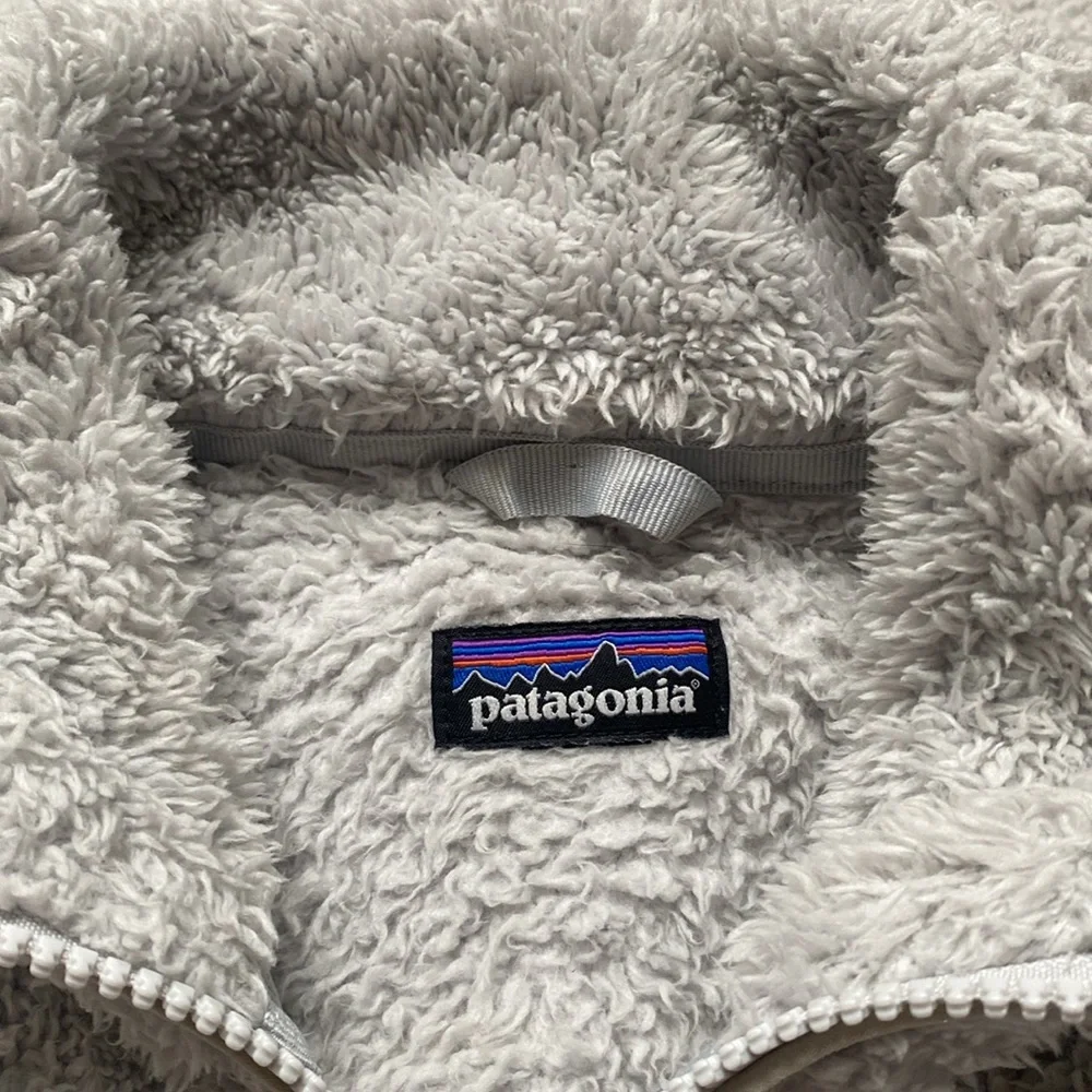 Patagonia Los Gatos 1/4-Zip in Tailored Gray